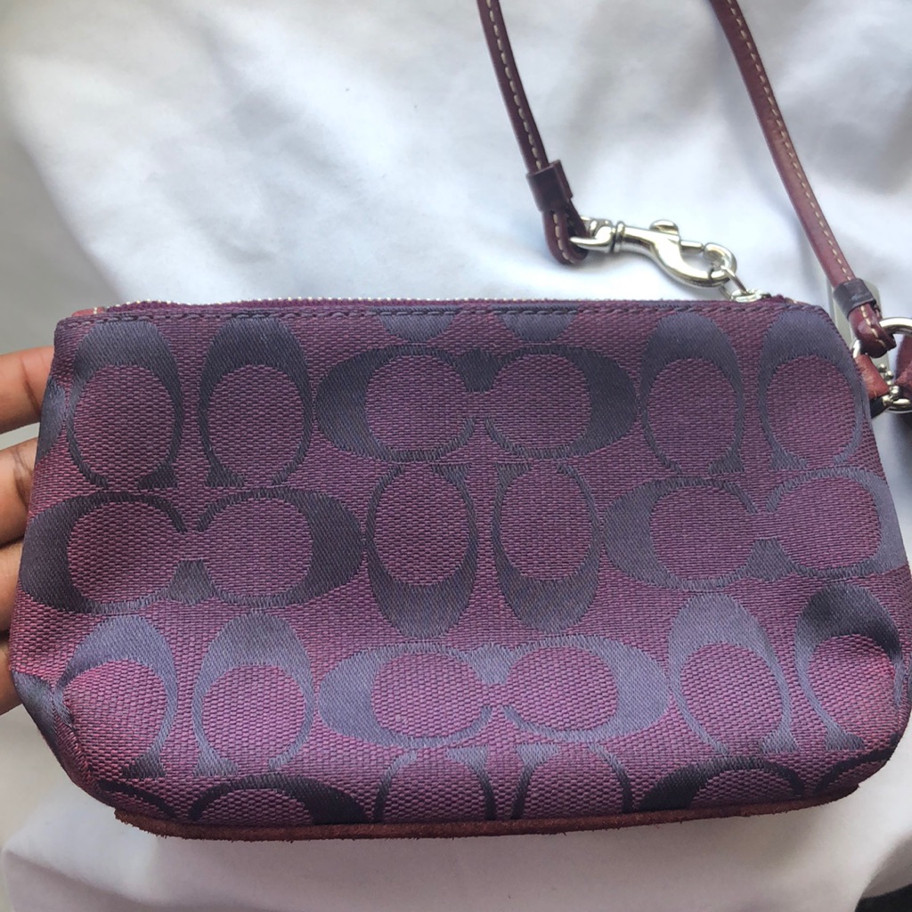 Coach Wrist Wallet